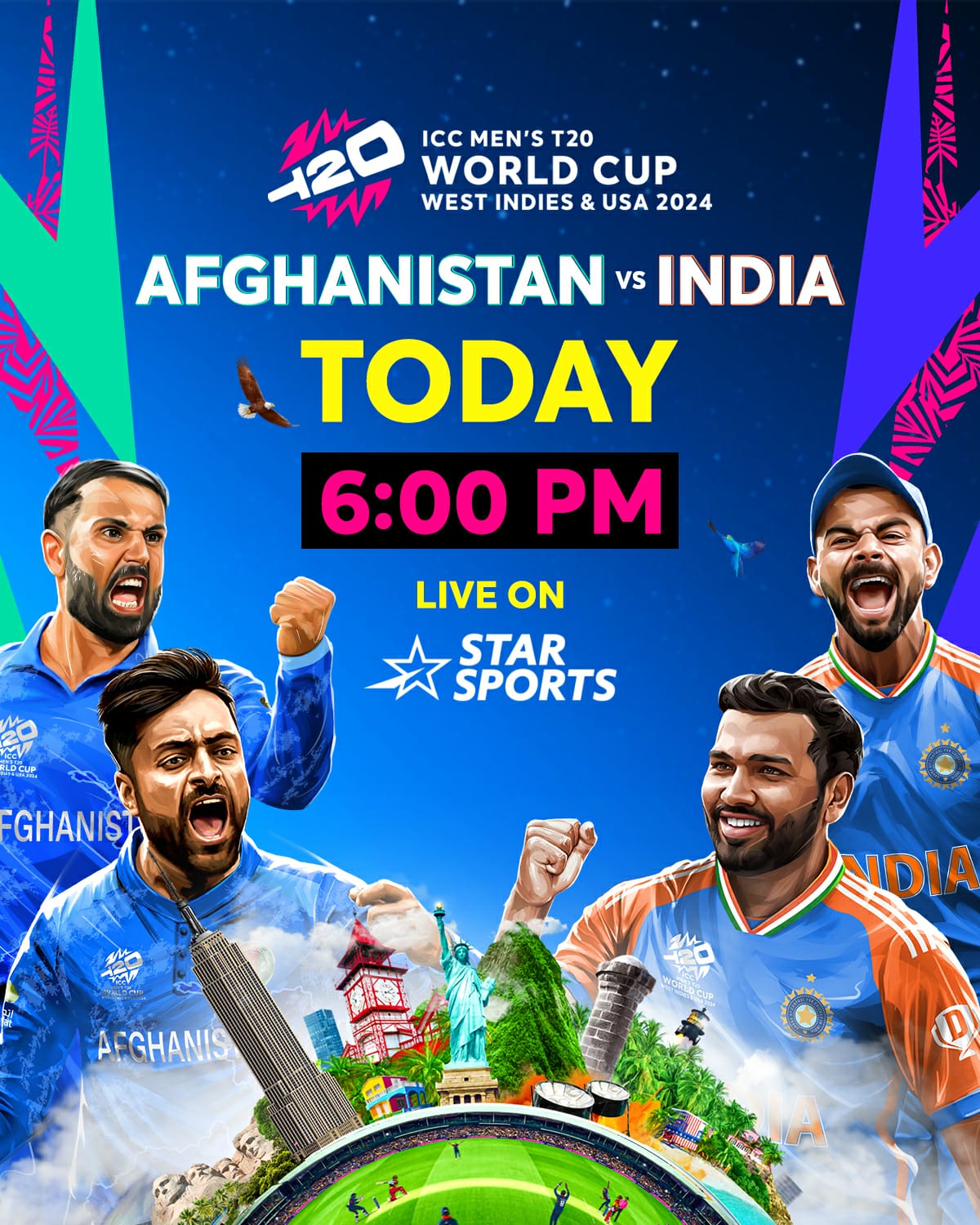 Afghanistan vs India