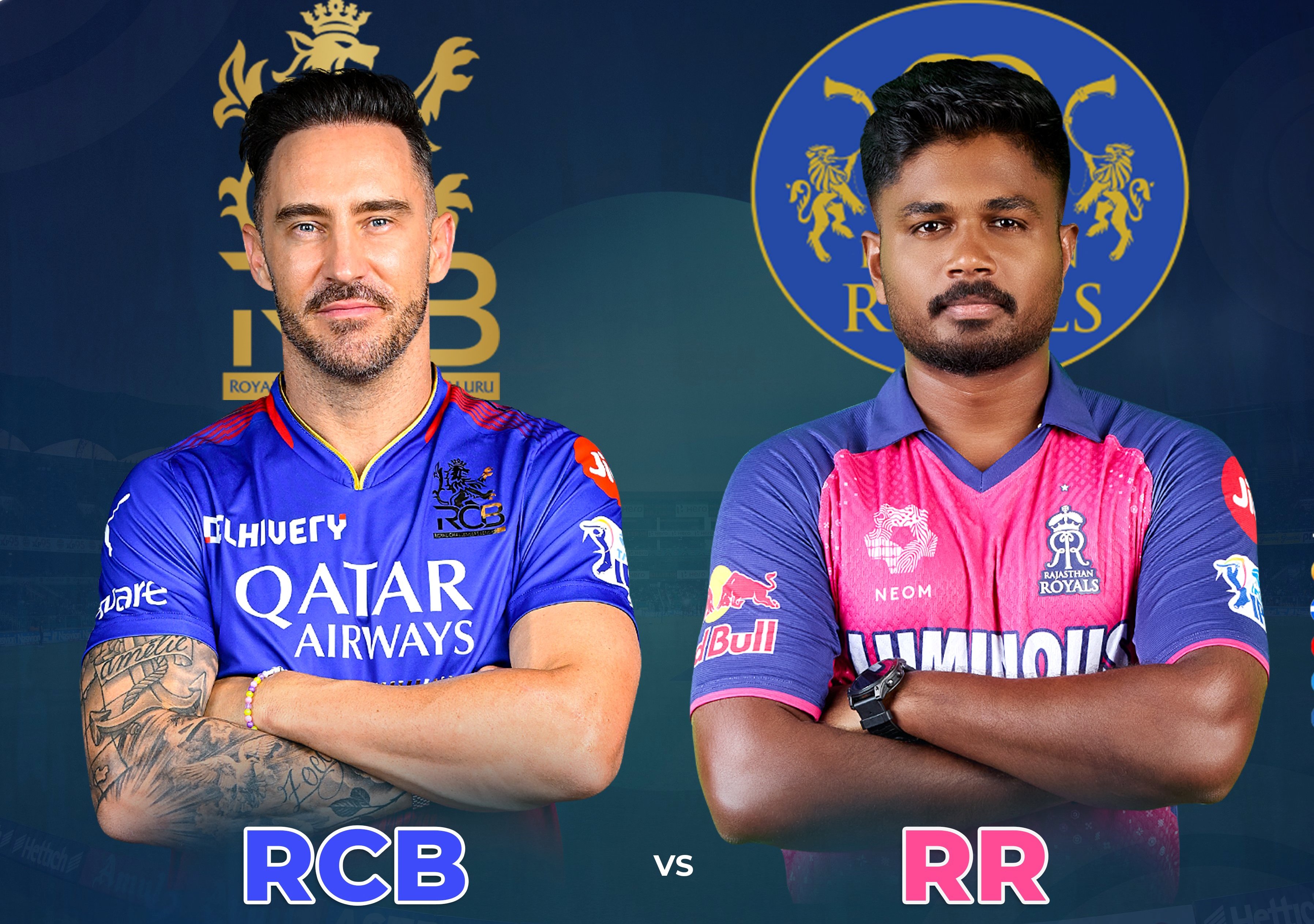 Rajasthan Royals vs Royal Challengers Bengaluru