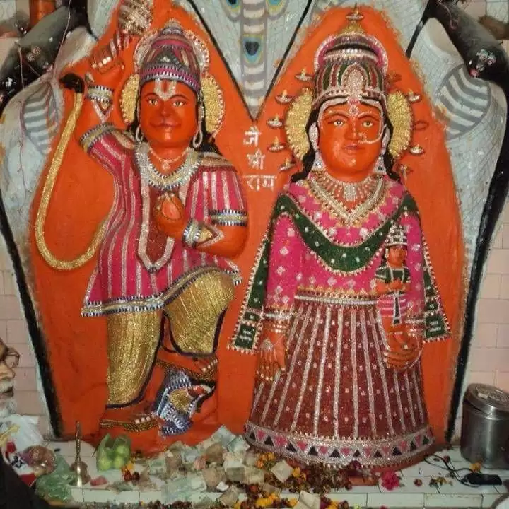 Khammam hanuman temple