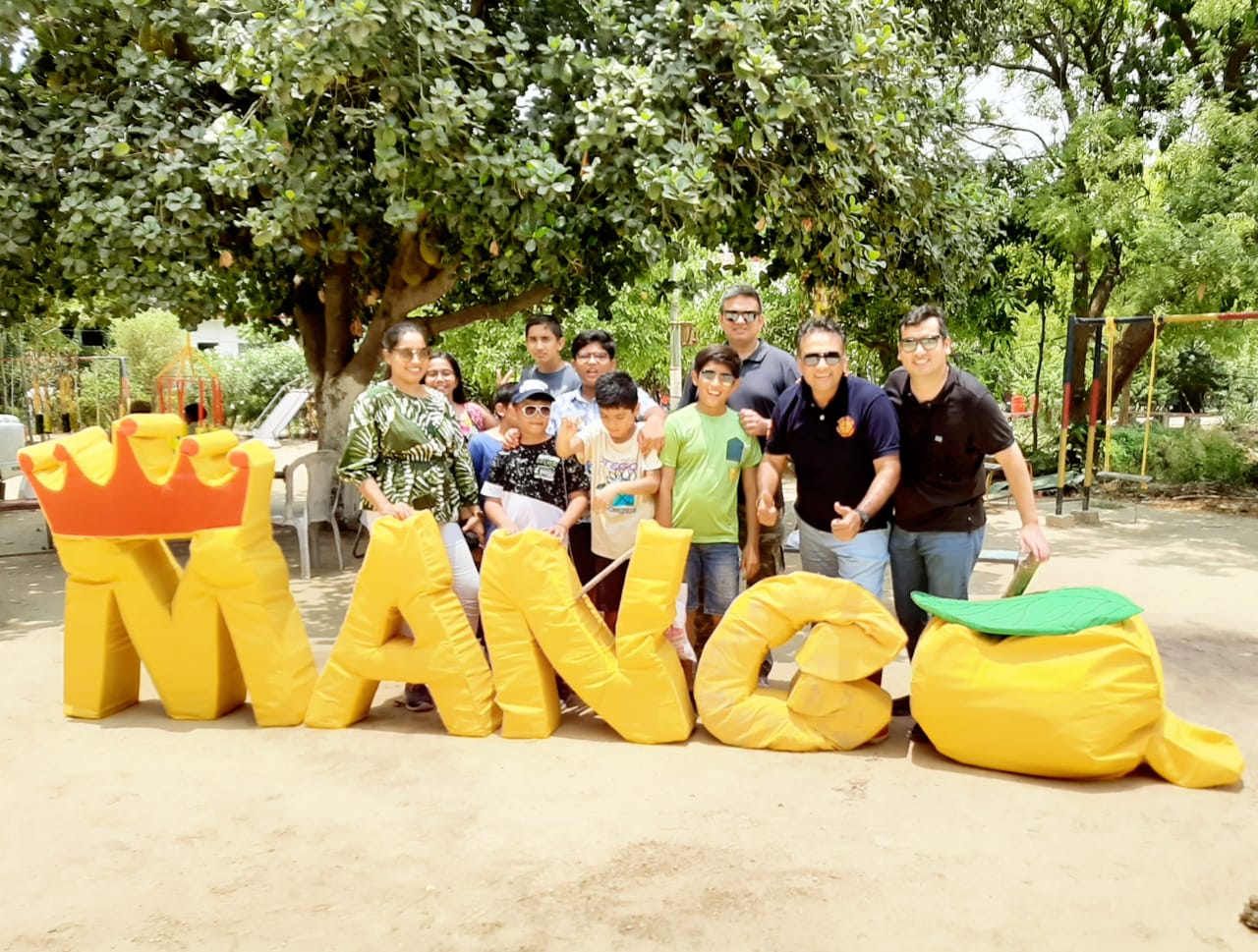 Mango festival will be organized every Sunday of June