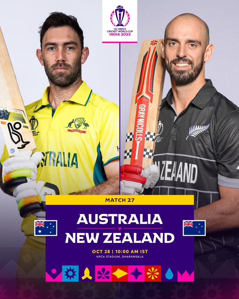 Australia and New Zealand match will start shortly