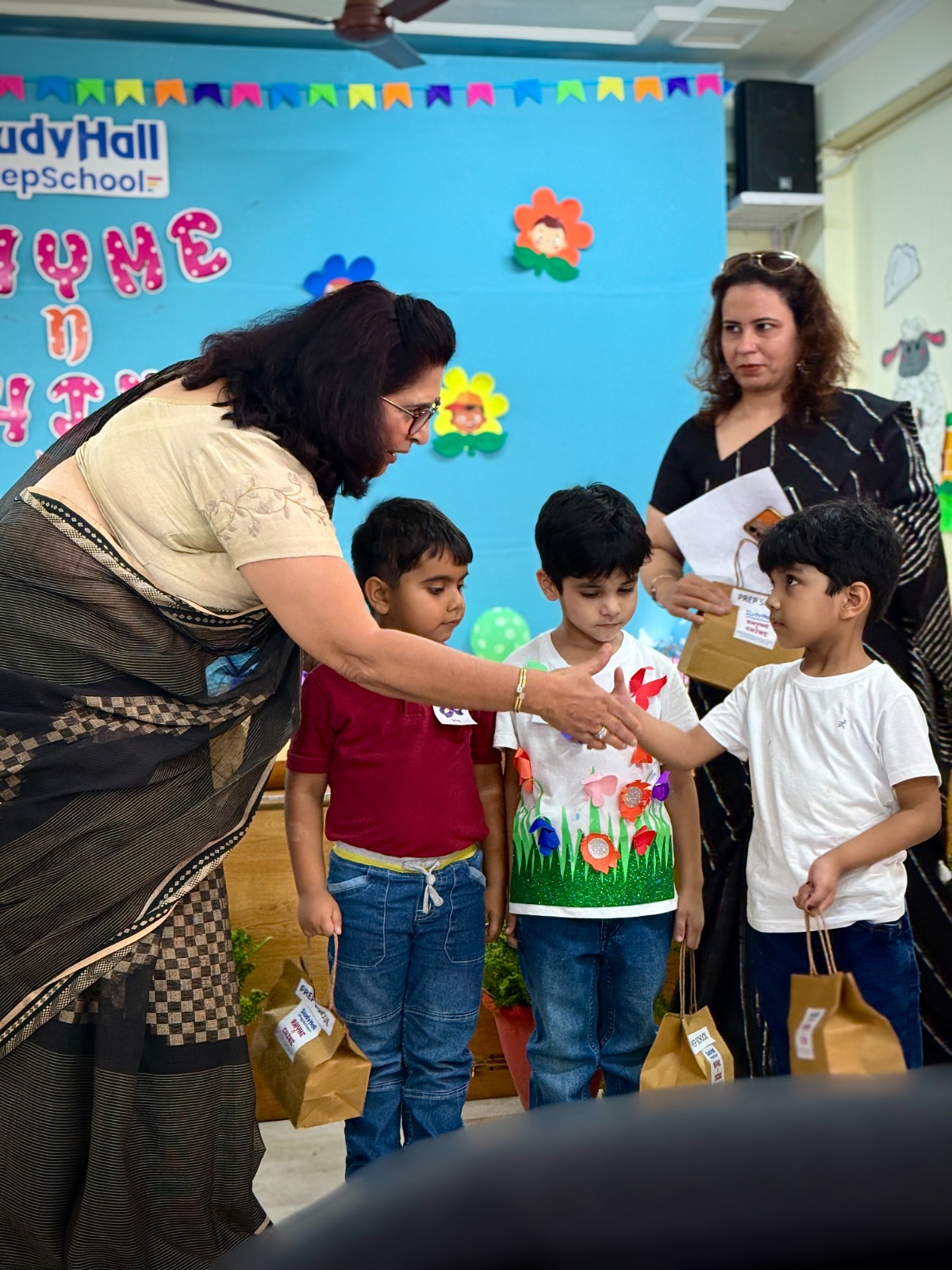 Speaking on the occasion, Rachna Sinha, Headmistress of Study Hall Prep School, said: &ldquo;We believe confidence begins early. Rhyme-n-Shine was not just about reciting poems, but about giving every child the platform to express themselves, overcome stage fear, and experience the joy of communication.&rdquo;  Children between the ages of 4 to 6 years showcased their talent through both solo and group performances in English and Hindi. With engaging themes such as My Family, Seasons, Animals, Nature, Festivals of India, and India&rsquo;s Contribution to the World, the young participants impressed the audience with their clarity, confidence, and creativity.  The event underlined the importance of elocution in developing strong communication skills and self-expression at an early age. It concluded with heartfelt appreciation for all the participating schools and thunderous applause for the little speakers who made the event a grand success.