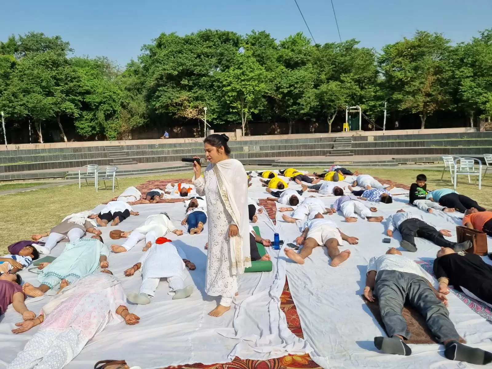 Yoga classes by k d mishra 