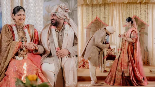 अंशुला कपूर और रोहन ठक्कर बंधे शादी के बंधन में, सोशल मीडिया पर सामने आईं खूबसूरत तस्वीरें
