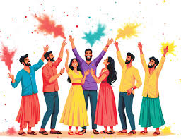 होली विशेष :इंद्रधनुषी रंगों का उत्सव है होली, जो मिटा देता है मन के सारे भे : राजेश पाण्डेय