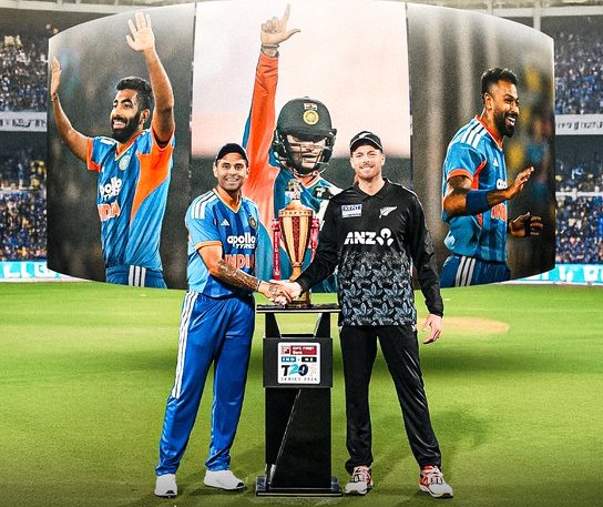 India vs New Zealand, 5th T20I&nbsp;