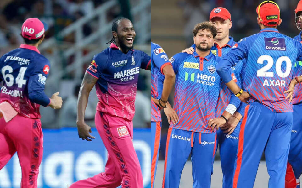 Rajasthan Royals vs Delhi Capitals,