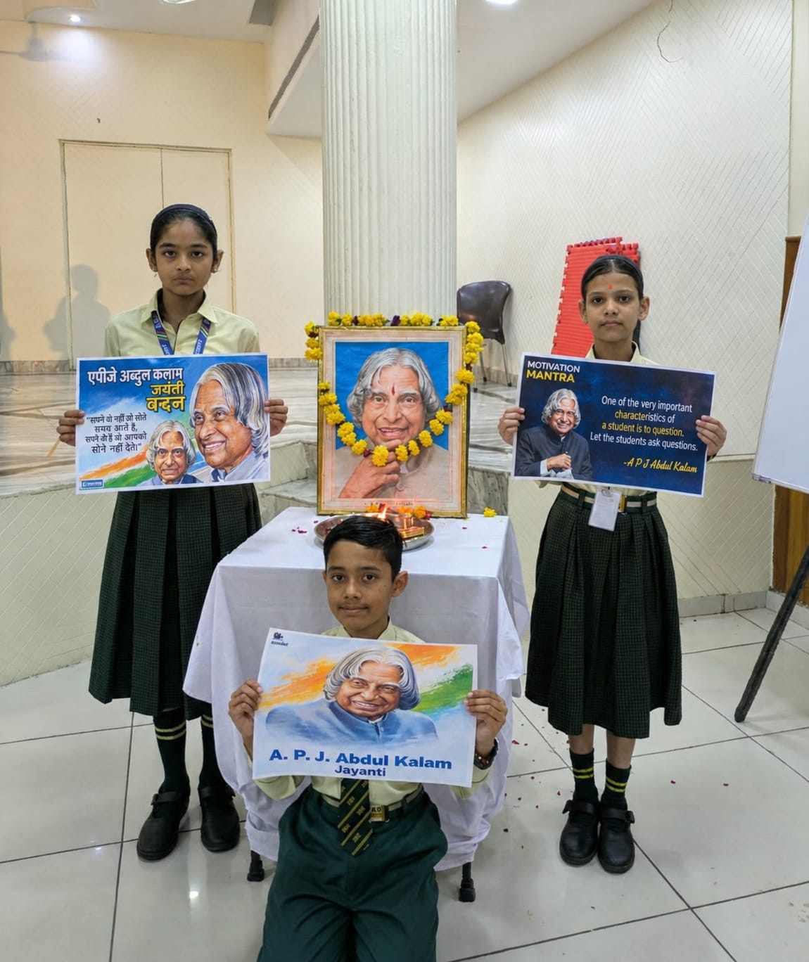 SKD Academy and SKD International School Celebrate Dr. A.P.J. Abdul Kalam's 95th Birth Anniversary Across All Branches