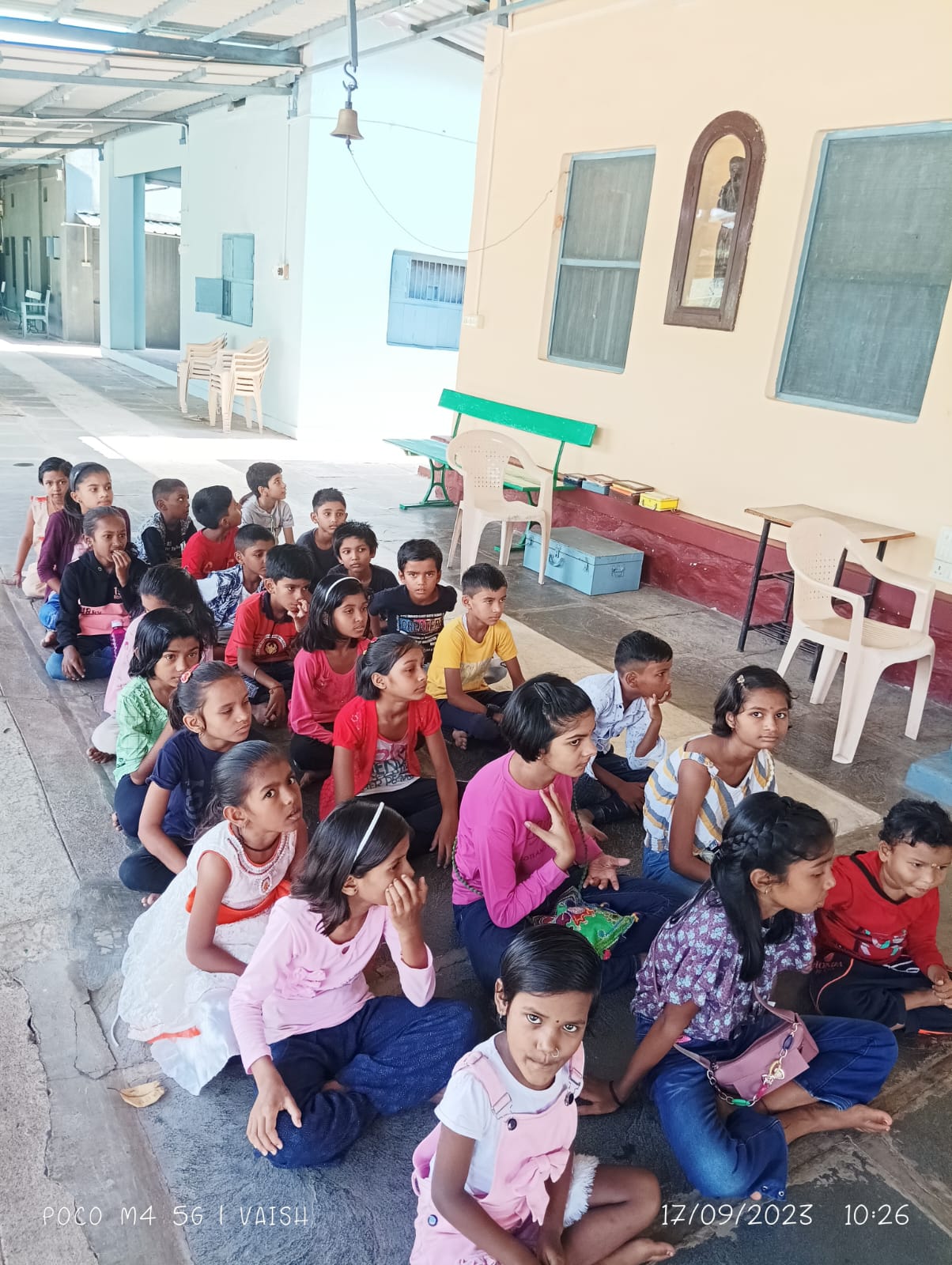 बाबा विनोबा की कुटिया 