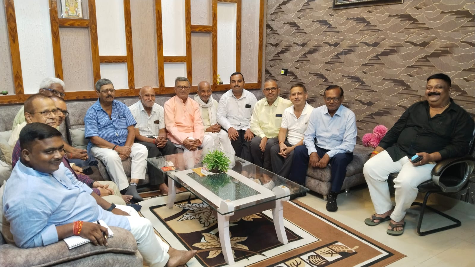 Preparatory meeting for Tribal Pride Day organized by Vanvasi Kalyan Ashram