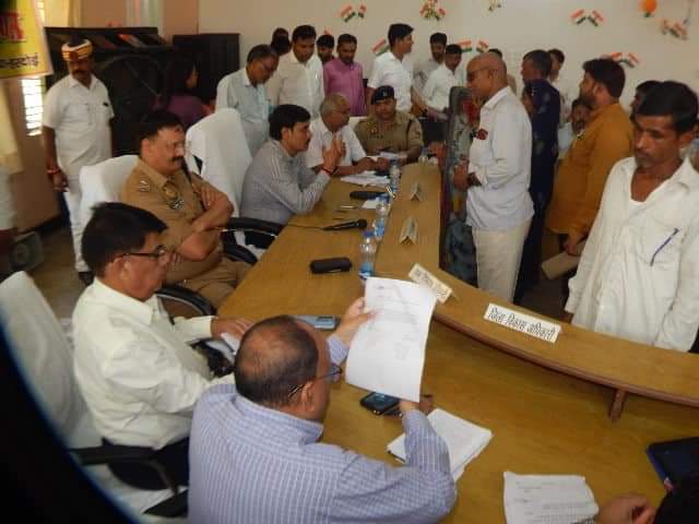 DM Hardoi Mangla Prasad Singh 