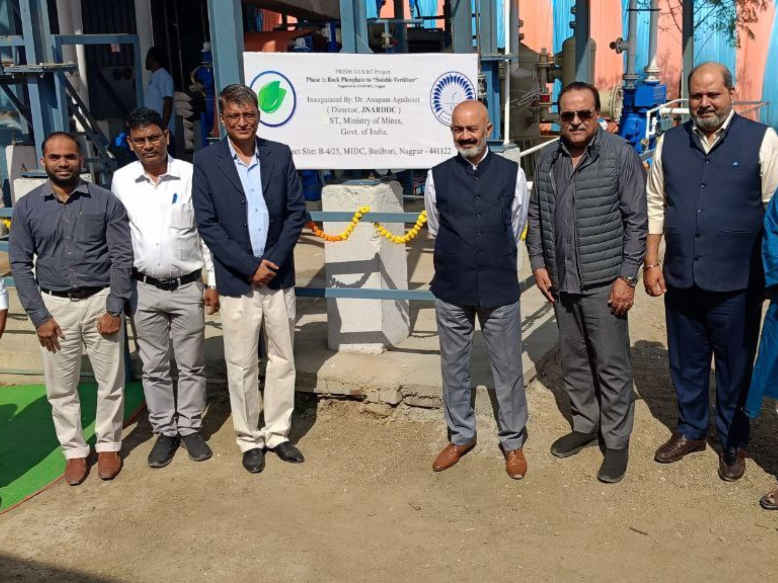 Soluble Fertilizer Manufacturing Pilot Project Completed in Record Time