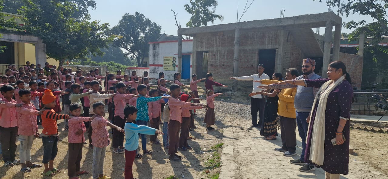 Balrampur prepares to give new impetus to children's health check-up, RBSK program accelerates