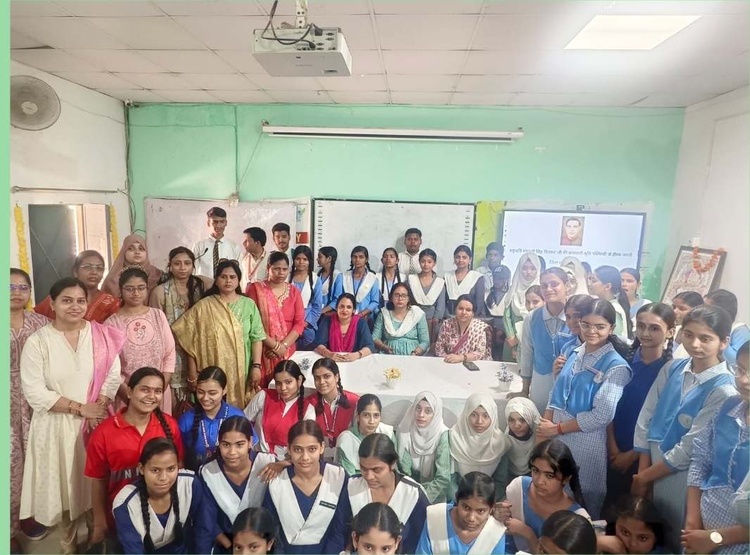 'रश्मिरथी' के हीरक जयंती वर्ष पर लखनऊ में गूँजी दिनकर की ओजस्वी वाणी: राजकीय जुबली इण्टर कॉलेज में जिला स्तरीय प्रतियोगिताओं का सफल आयोजन