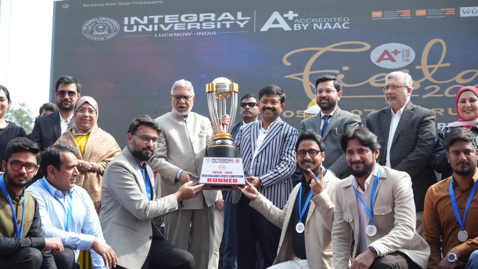 Cabinet Minister Nandi Highlights UP&rsquo;s &ldquo;Sarvottam Pradesh&rdquo; Vision at Integral University&rsquo;s Fiesta 2026