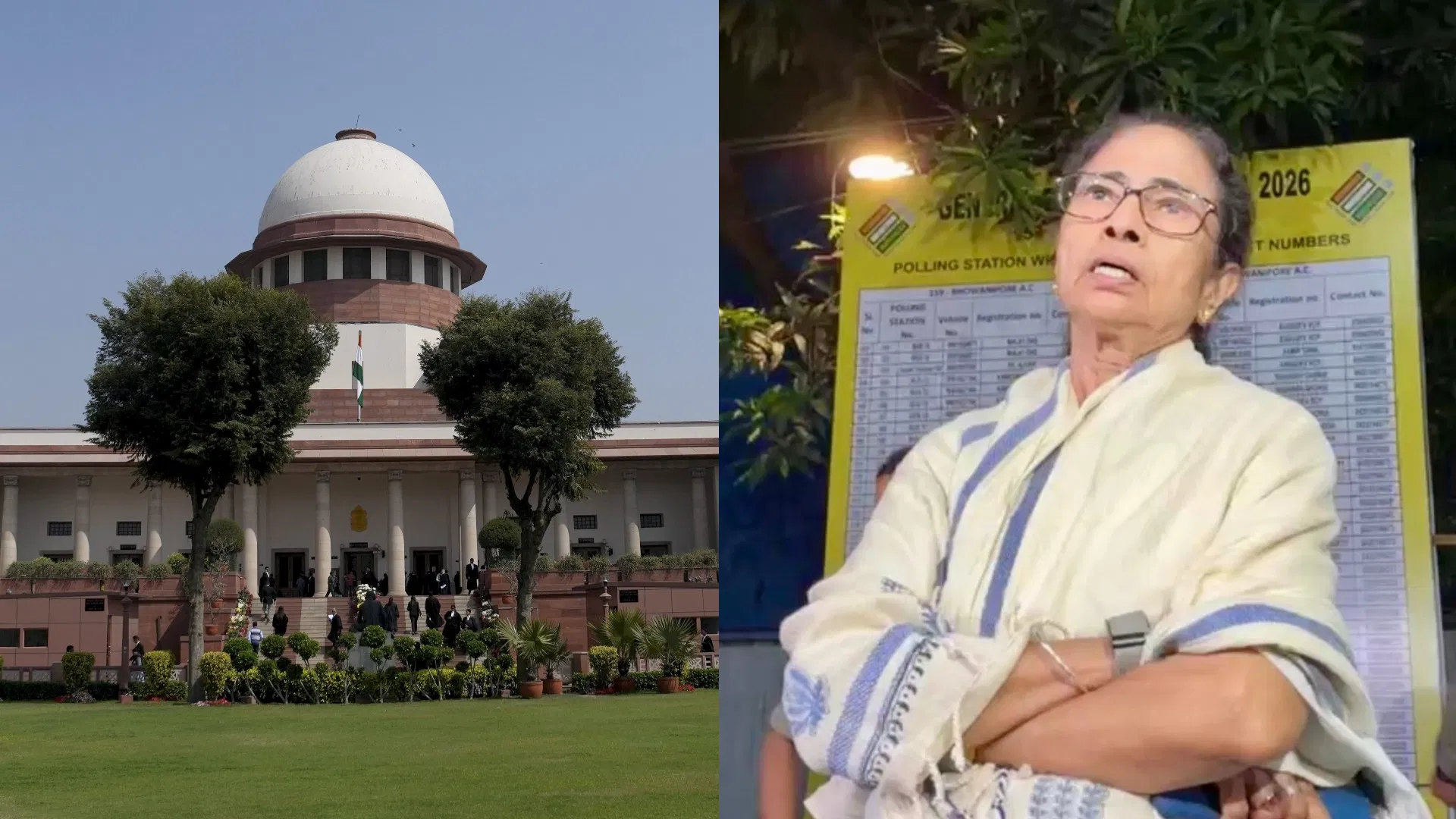 बंगाल चुनाव: मतगणना से पहले बढ़ा सियासी तापमान, TMC की याचिका सुप्रीम कोर्ट तक पहुंची