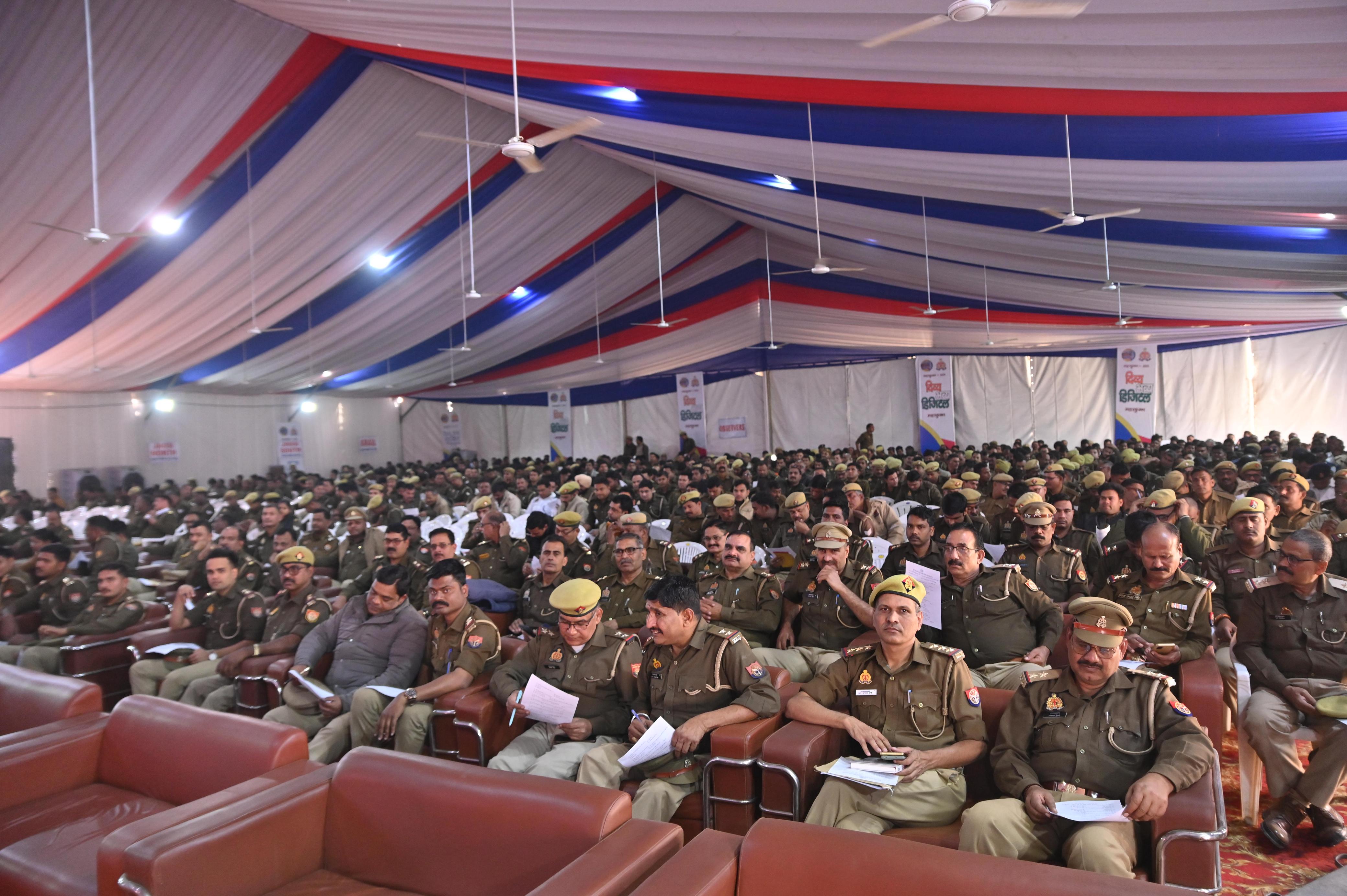 Written exam to test the preparedness of policemen for Maha Kumbh 2025