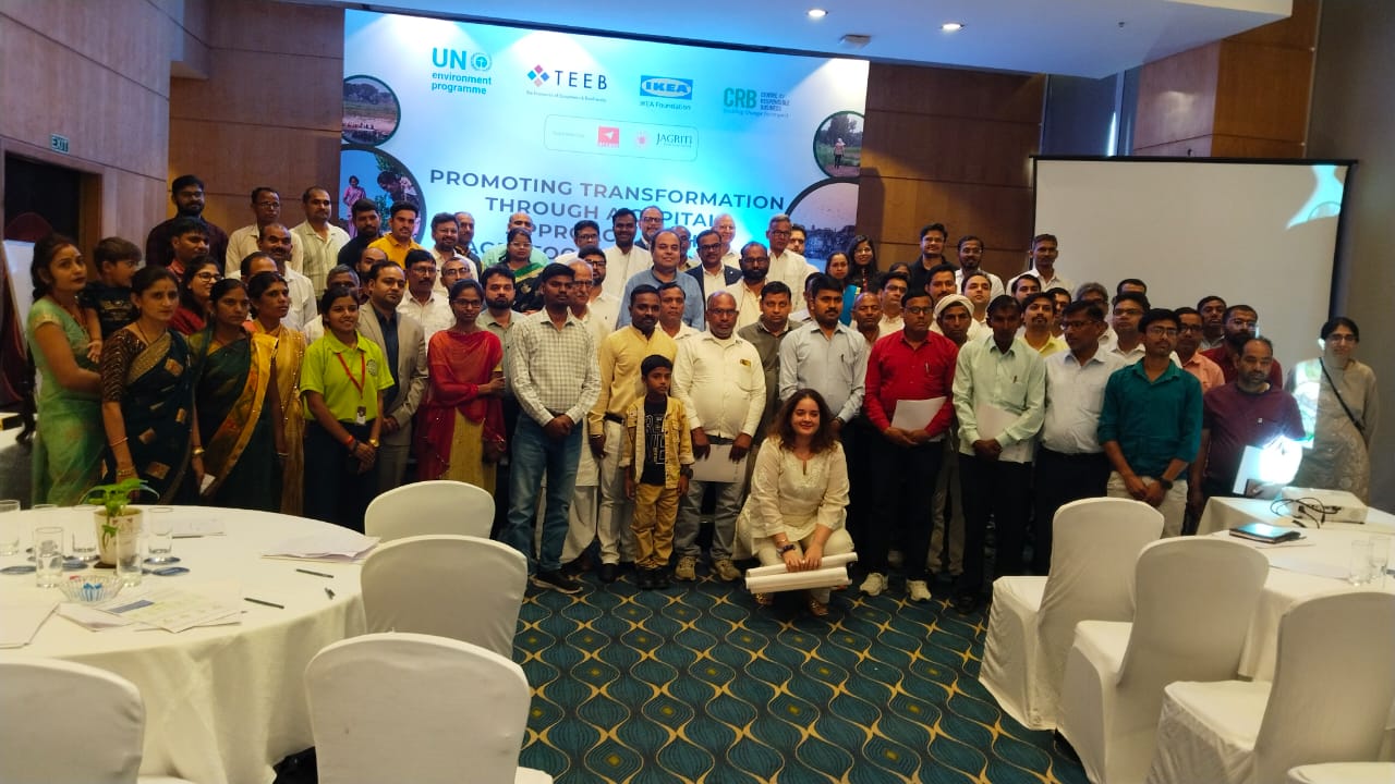 State-level consultation organized towards promoting sustainable agriculture in Uttar Pradesh