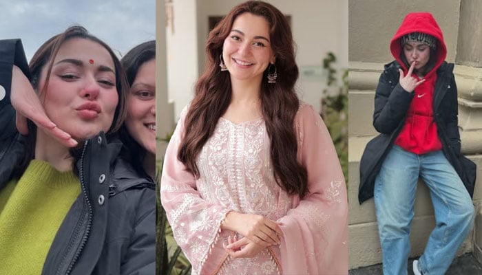 Pakistani actress hania aamir