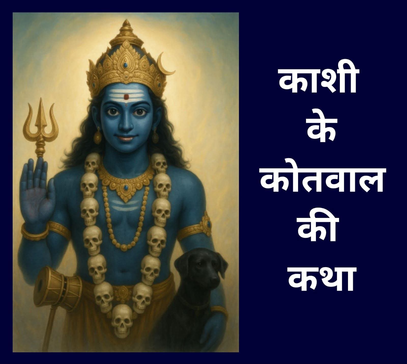 काल भैरव की उत्पत्ति कथा : ब्रह्मा के अहंकार का अंत और शिव आज्ञा से भैरव का जन्म