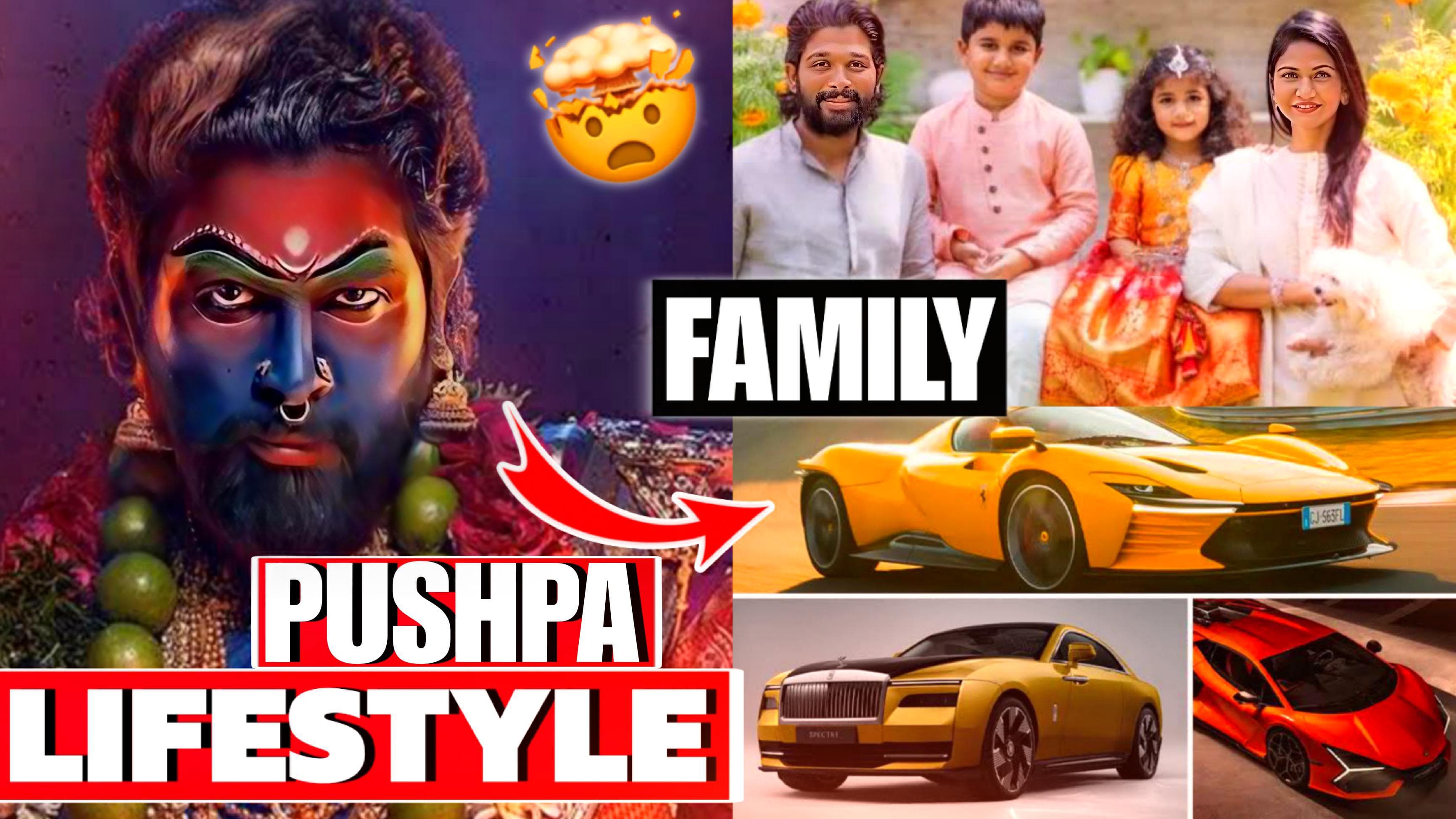 allu arjun lifestyle