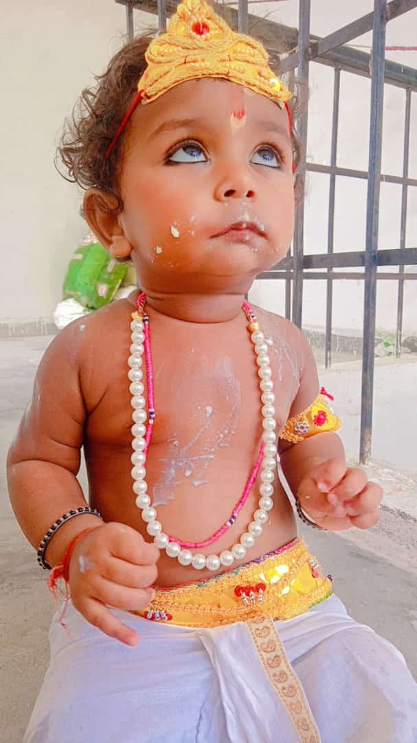 Gokul gram me shri krishna janamashtmi