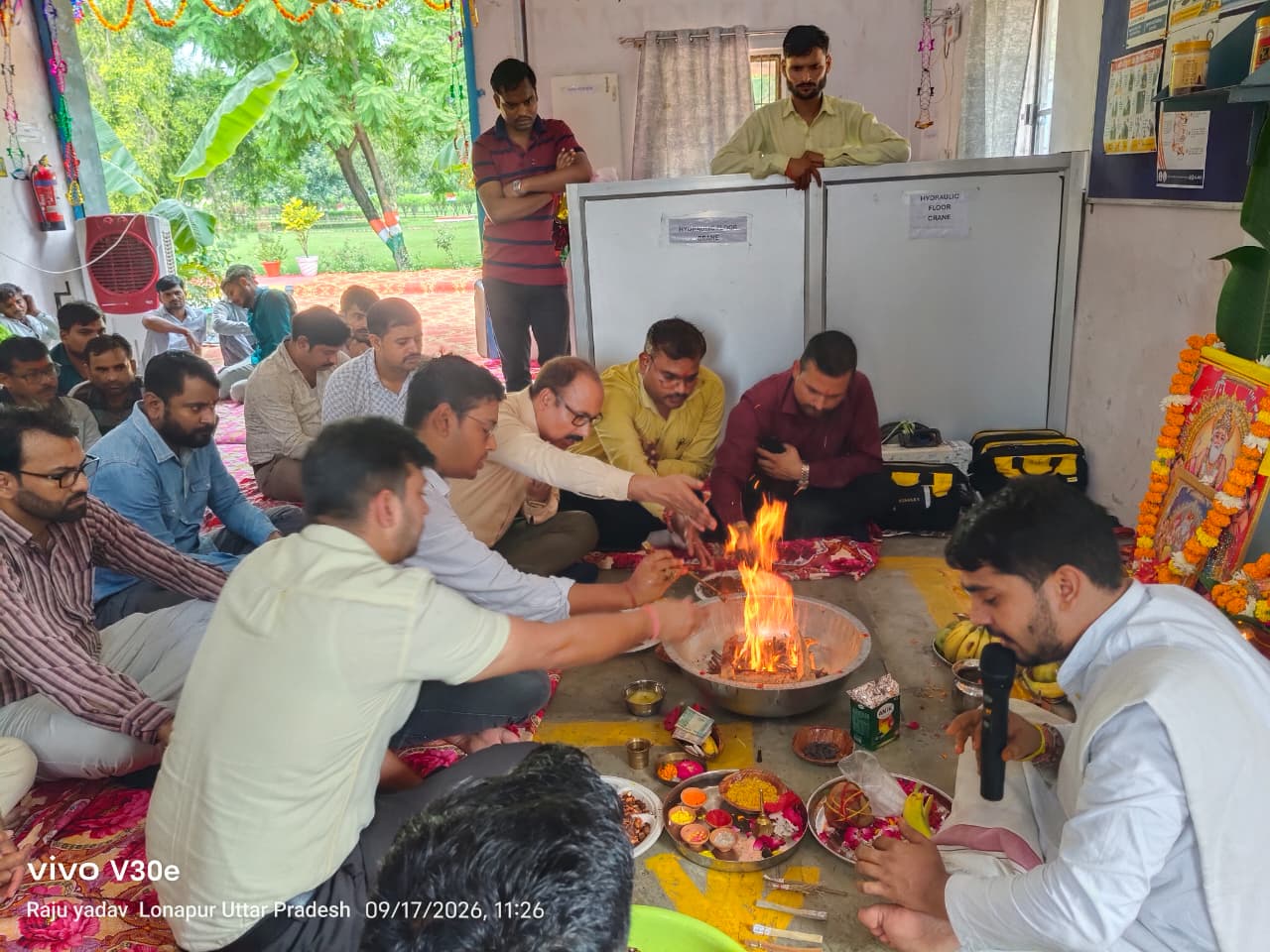 विश्वकर्मा पूजा पर सुएज का संदेश, सुरक्षा के साथ बेहतर सेवा का संकल्प