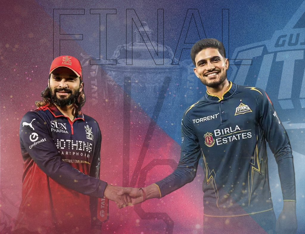 Royal Challengers Bengaluru vs Gujarat Titans