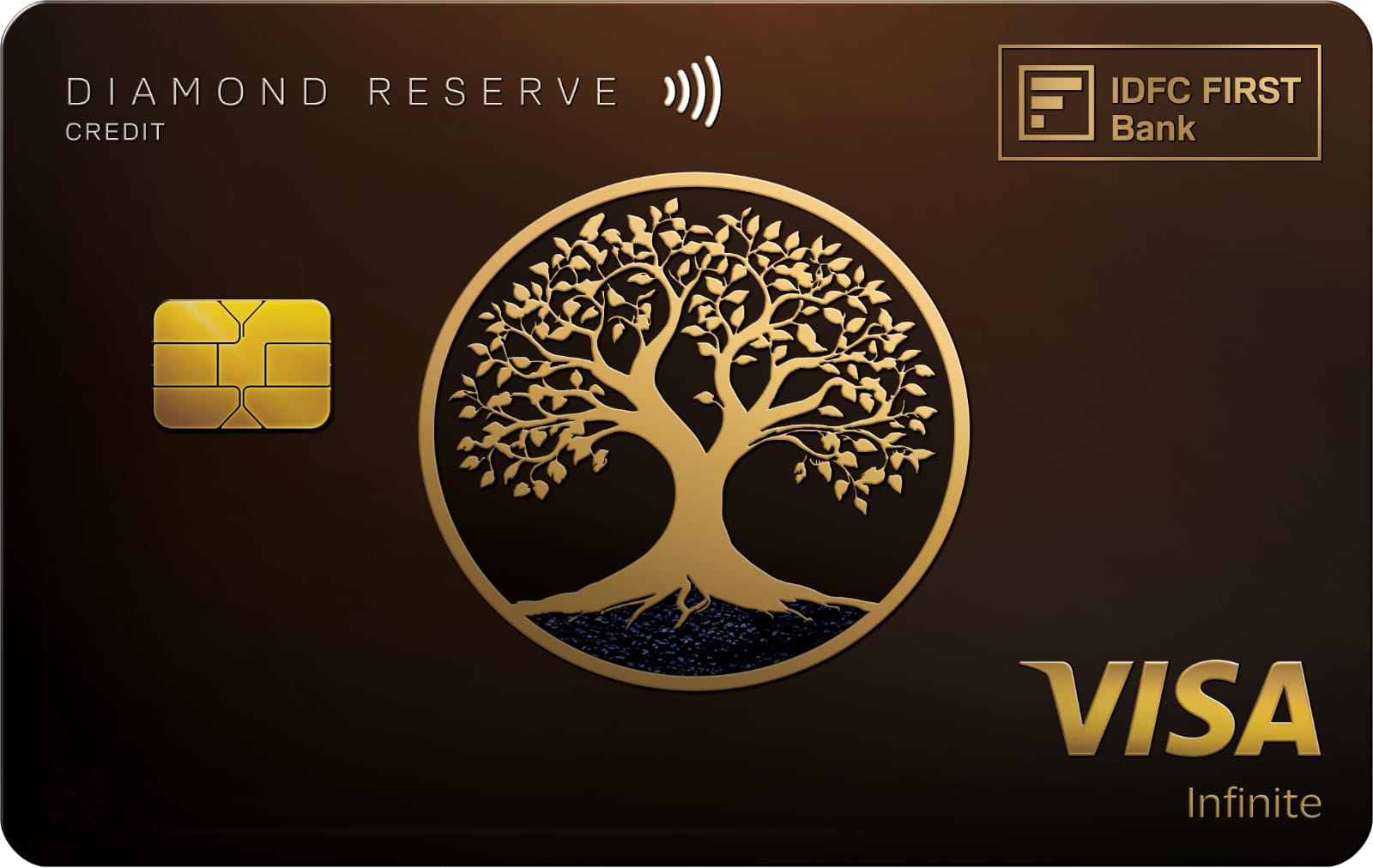 IDFC FIRST Bank launches 'Diamond Reserve' credit card: Travel the world with 0% forex charges and amazing rewards.