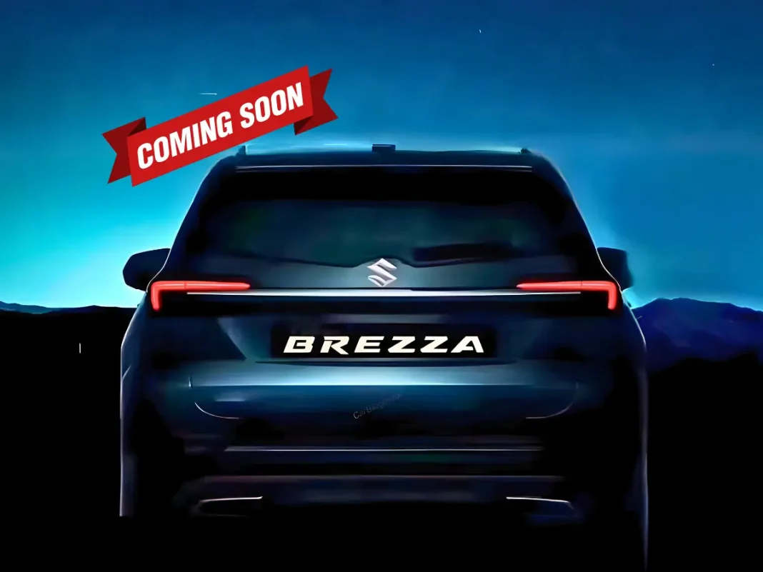 2026 Maruti Brezza 