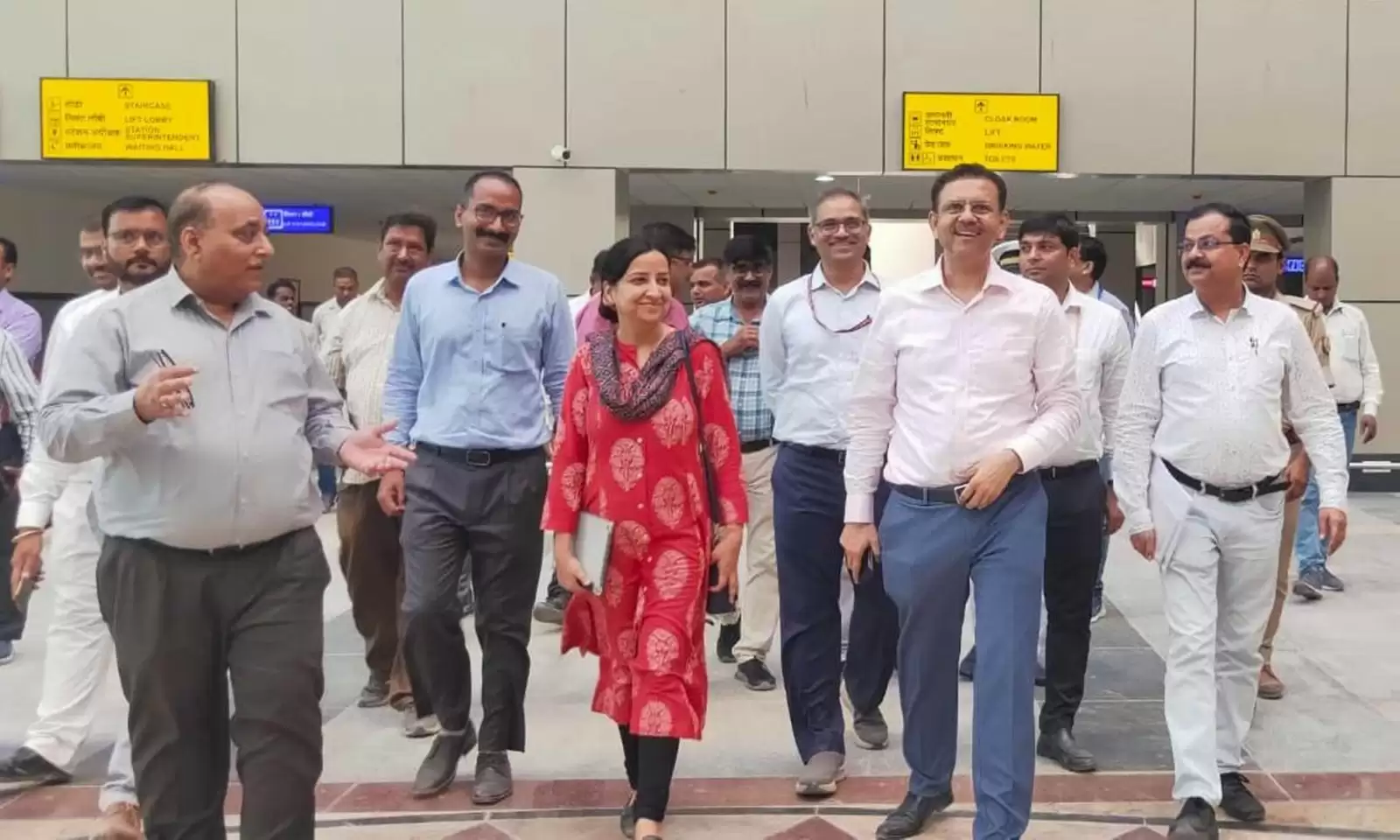 Ayodhya cantt railway station visit