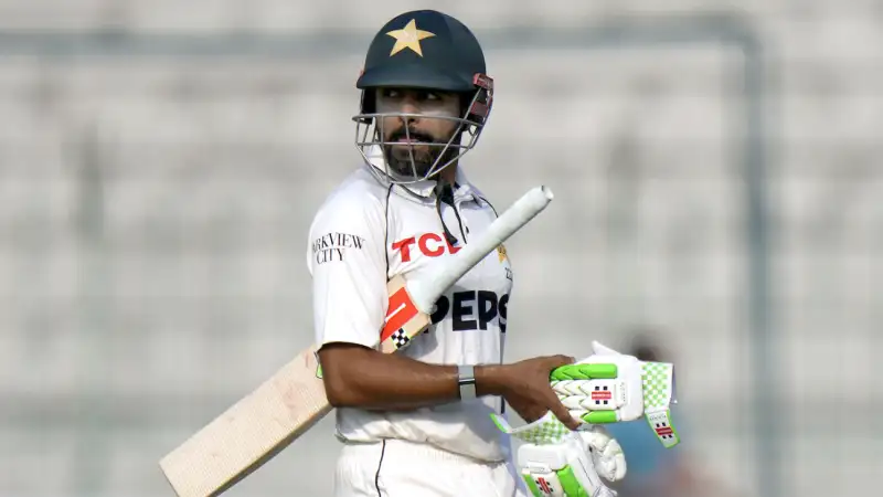 Babar Azam  test 