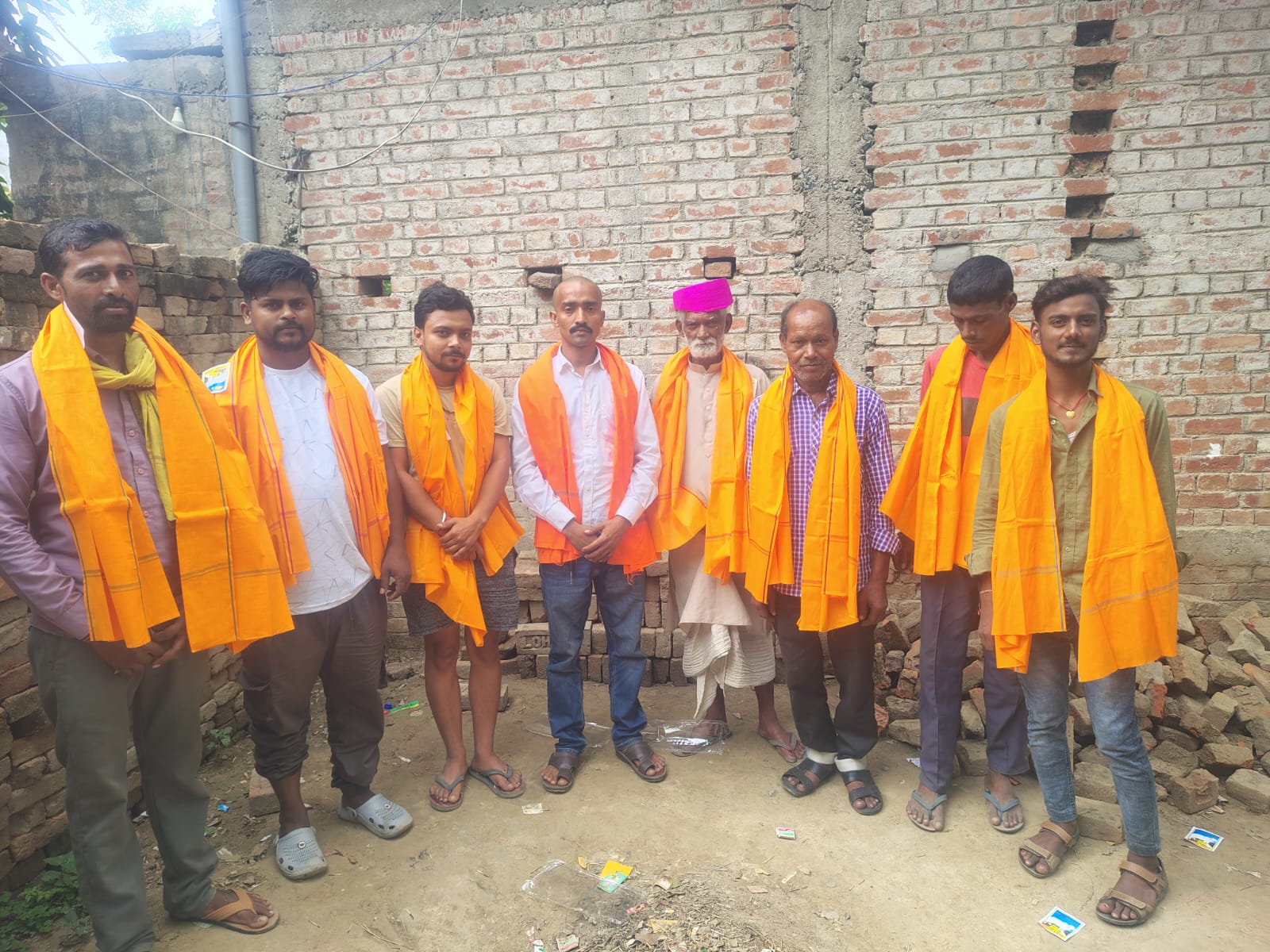 Praveen Kumar alias Bablu Yadav is continuously active in propagating Sanatan Dharma.