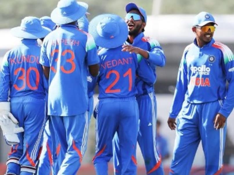 India U19 vs Pakistan U19
