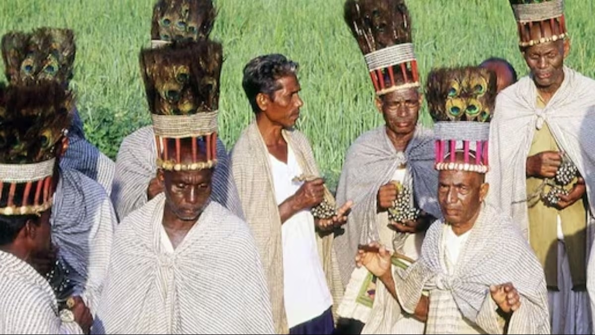 ramnami tribe in hindi