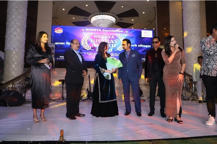 Shreya bharti award