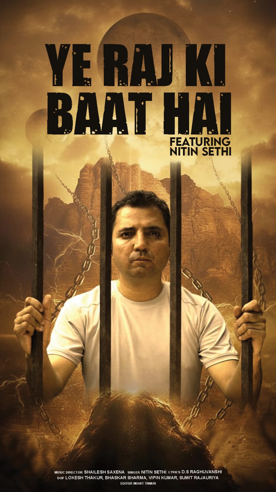 Heartbroken, Nitin Sethi's emotional track "Yeh Raaz Ki Baat Hai" released