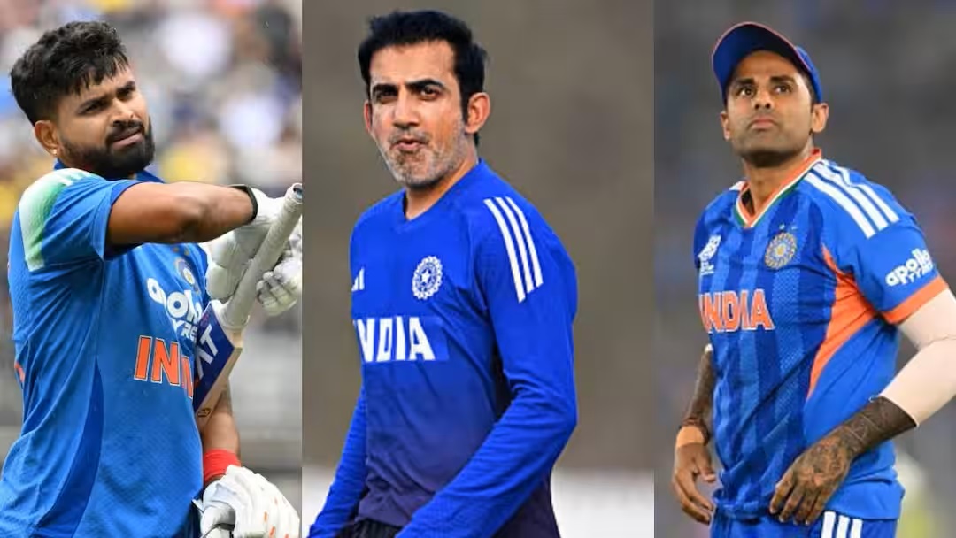टी20 विश्व कप जीतने के बाद भी सूर्यकुमार यादव की कप्तानी पर संकट? फॉर्म बनी विलेन, श्रेयस अय्यर बन सकते हैं टीम इंडिया के नए कप्तान
