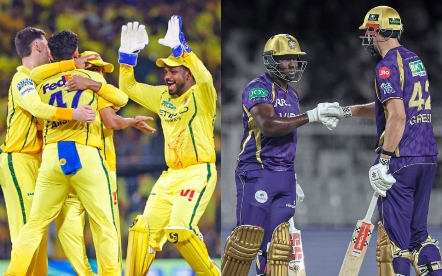 Chennai Super Kings vs Kolkata Knight Riders