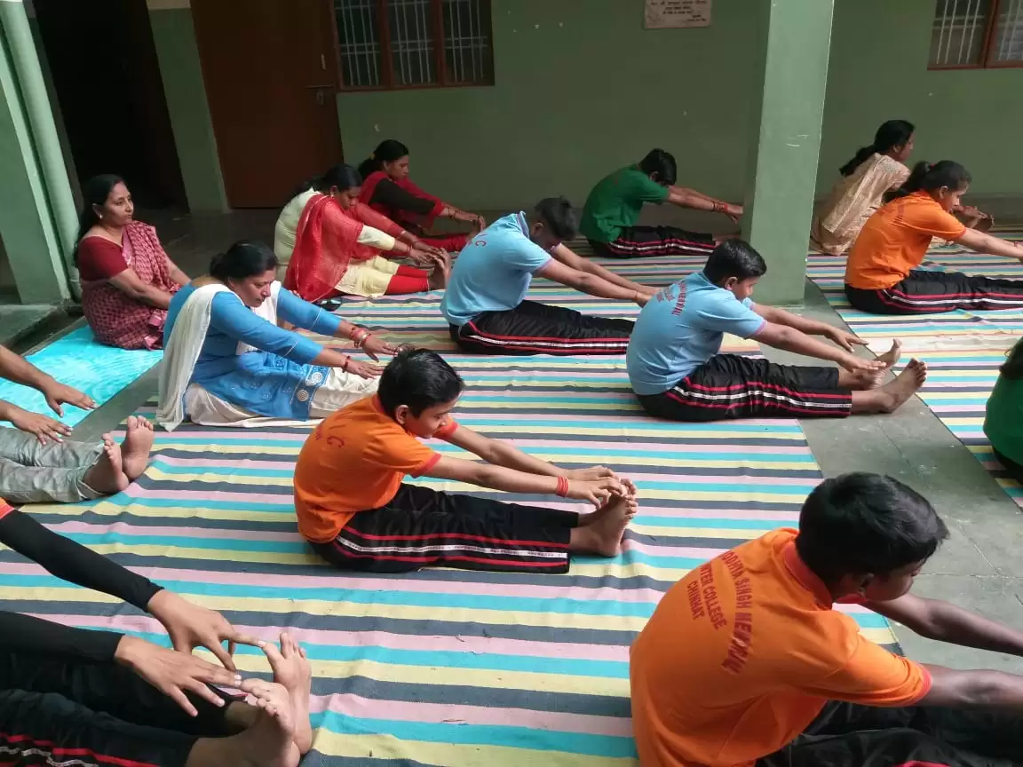 International yoga day 