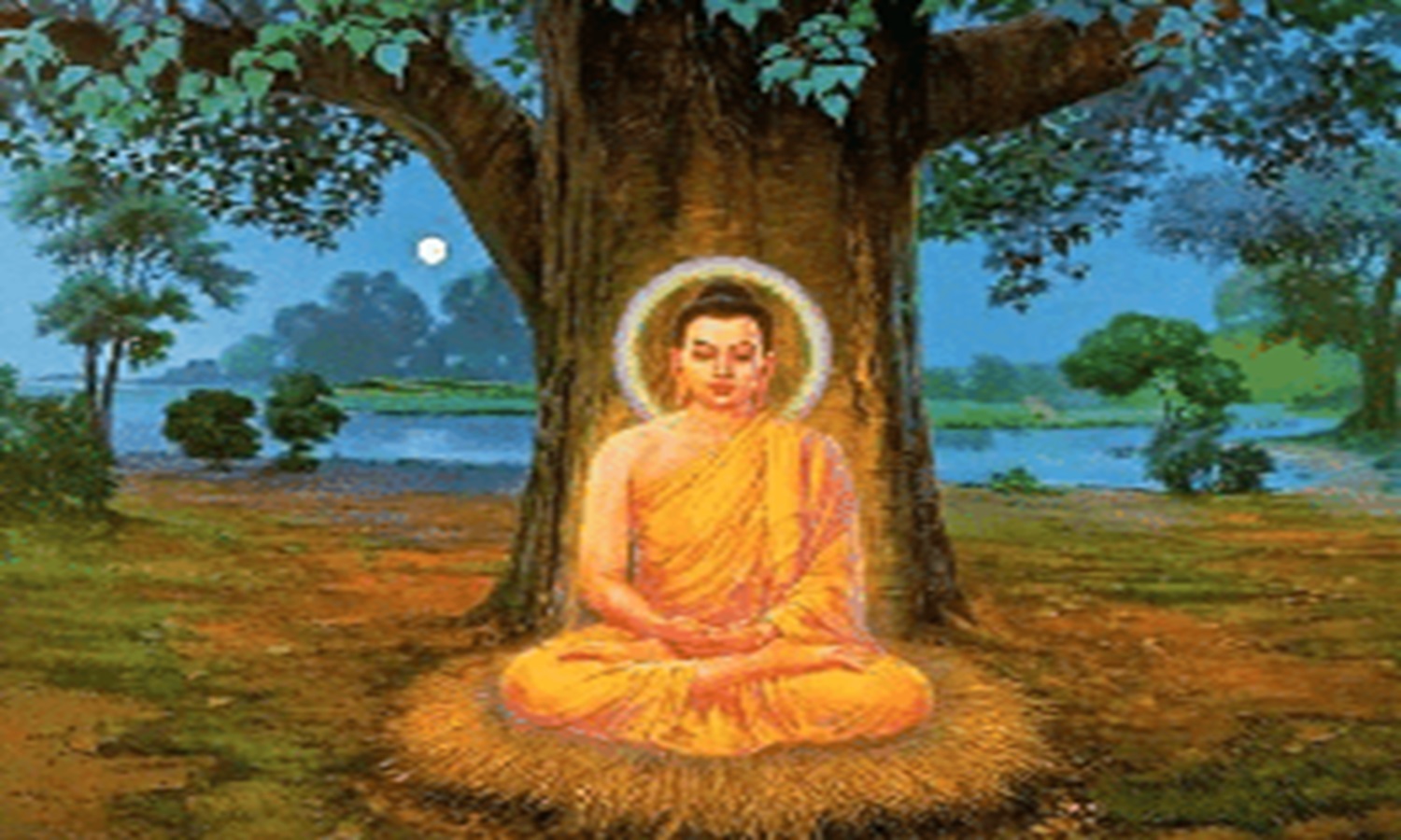 Buddha Ko Gyan Prapti 