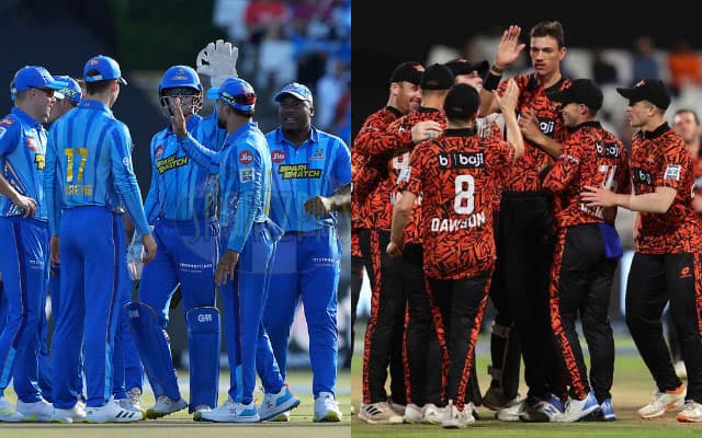 sunrisers eastern cape vs mi cape town 1st match : सनराइजर्स ईस्टर्न केप और एमआई केप टाउन के बीच पहला मुकबला कब और कहा खेला जायेगा 