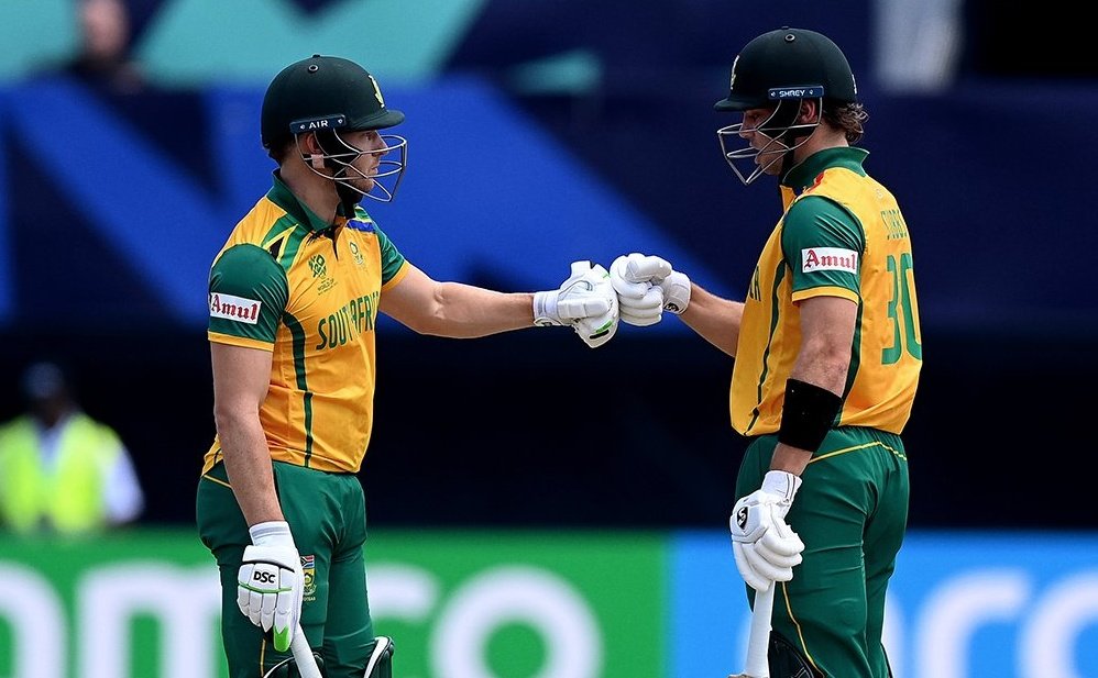 NED vs RSA T20 World Cup 2024 Highlights  : David Miller के अर्धशतक से  South Africa ने Netherlands  इतने विकेट से हराया 