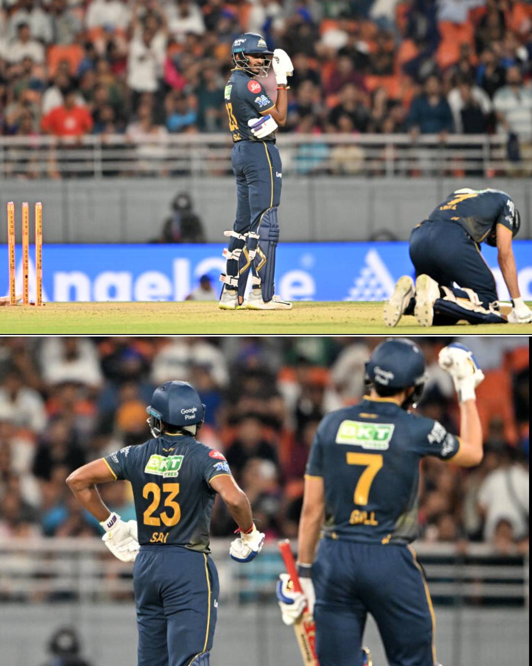 <blockquote class="twitter-tweet" data-media-max-width="560"><p lang="en" dir="ltr">Unlucky Sai Sudarshan 😭 <br><br>Just look at the reaction of Shubman Gill 🥹😭<a href="https://t.co/A9Bthiftwr">pic.twitter.com/A9Bthiftwr</a></p>&mdash; Cricket Central (@CricketCentrl) <a href="https://x.com/CricketCentrl/status/2060425338782703679?ref_src=twsrc%5Etfw">May 29, 2026</a></blockquote> <script async src="https://platform.x.com/widgets.js" charset="utf-8"></script>