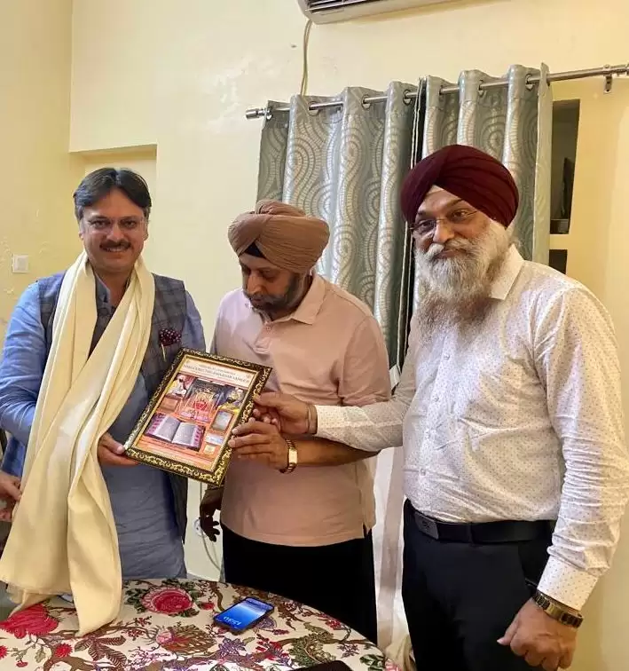 Gurudwara prabandh commotee