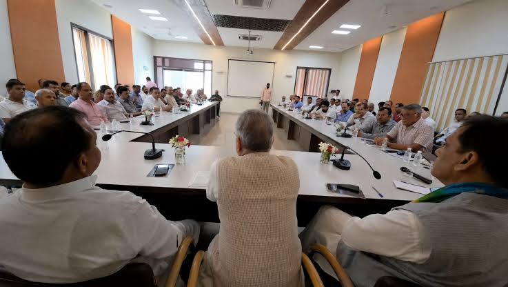 संयुक्त उद्योग व्यापार मंडल की महत्वपूर्ण बैठक 13 जून को