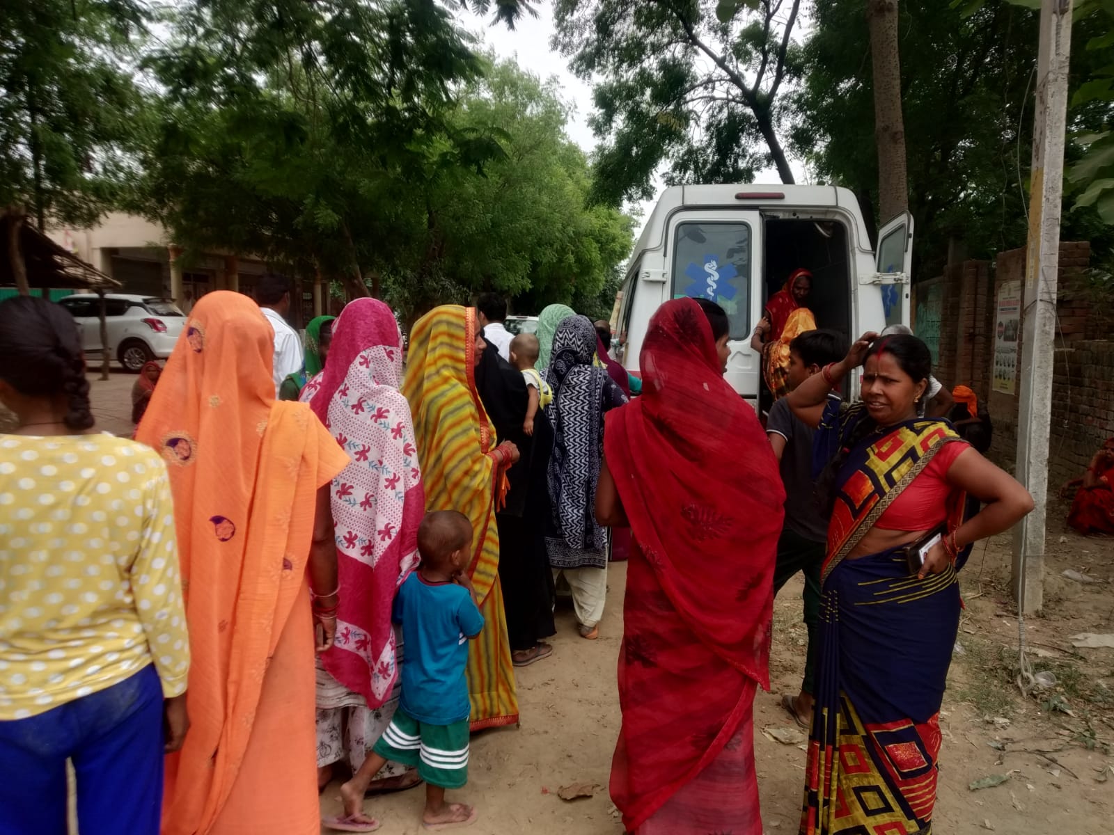 Free health check -up camp organized by Adhyanta Hospital in Goyla village