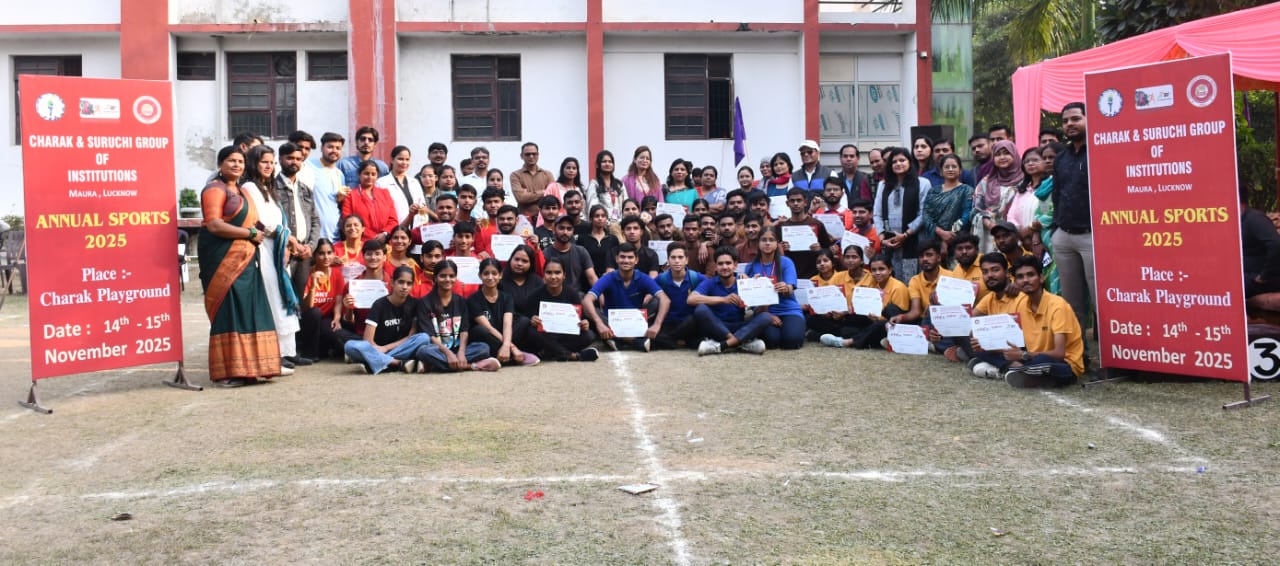 Charak & Suruchi Group of Institutions successfully organised its annual sports meet.