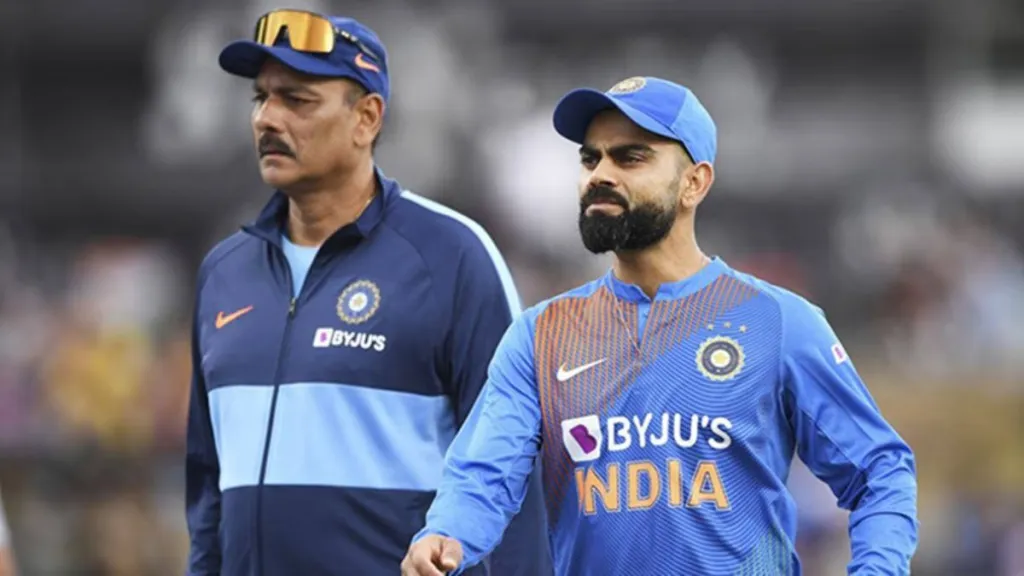 रवि शास्त्री का बड़ा बयान विराट कोहली मेरे कोचिंग करियर के सबसे महान खिलाड़ी