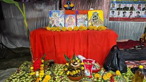 नगर पंचायत अध्यक्ष प्रतिनिधि के आवास पर 21 से श्रीमद्भागवत कथा का आयोजन